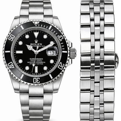Rolex Submariner Date 41mm Oystersteel Watch - Black Dial 126610LN