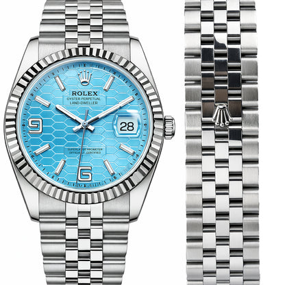 Rolex Oyster Perpetual Land-Dweller Watch