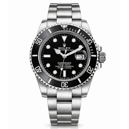 Rolex Submariner Date 41mm Oystersteel Watch - Black Dial 126610LN