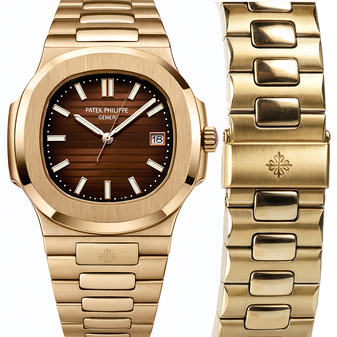 Patek Philippe Nautilus 5711/1R-001 Rose Gold Luxury Men's Watch