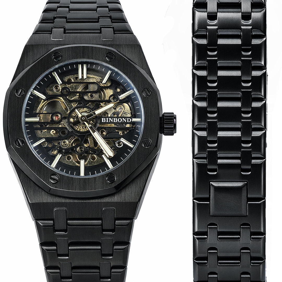 Binbond CHENXI 8848 Men’s Automatic Skeleton Mechanical Watch