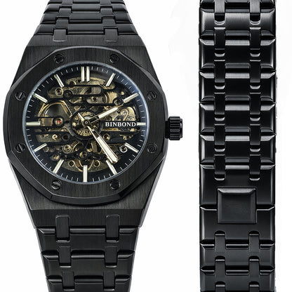 Binbond CHENXI 8848 Men’s Automatic Skeleton Mechanical Watch