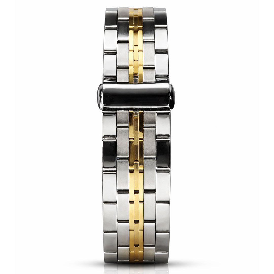Citizen Men's Two-Tone Gold and Silver Watch - Eco-Drive Quartz Dress