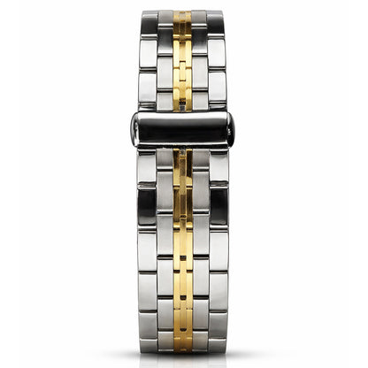 Citizen Men's Two-Tone Gold and Silver Watch - Eco-Drive Quartz Dress